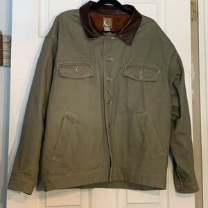 Vtg Marlboro Jacket Mens Size XLarge Plaid Blanket Lined Chore Barn Coat Farm